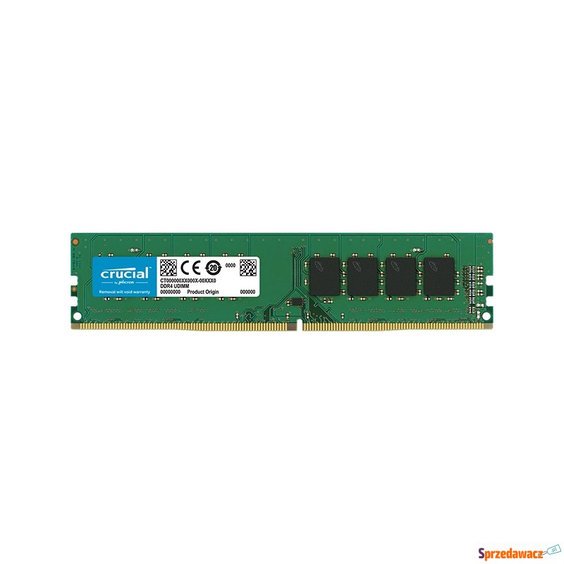 Crucial 8GB [1x 8GB 3200MHz DDR4 CL22 DIMM] - Dyski twarde - Grudziądz