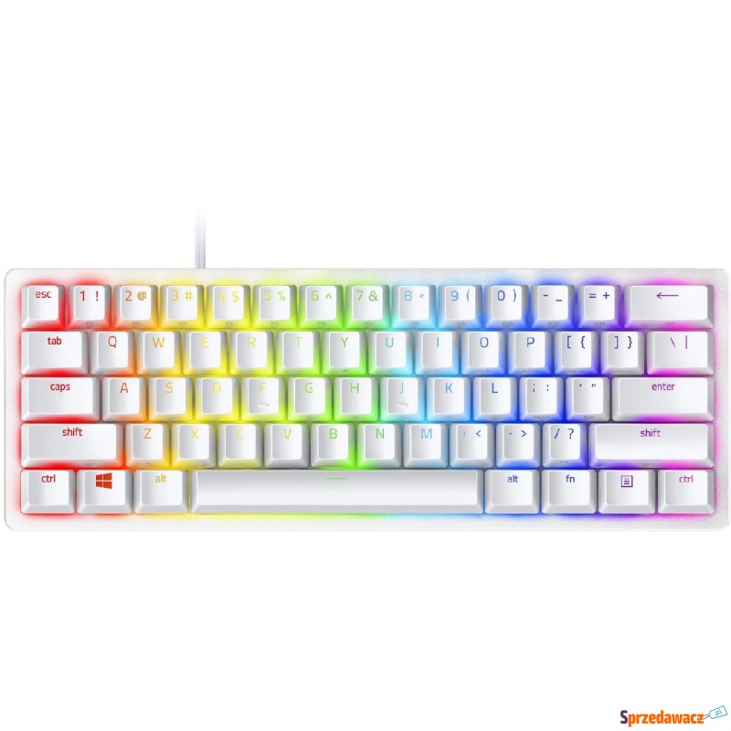 Razer Huntsman Mini - Mercury Ed. Purple Switch... - Klawiatury - Kalisz