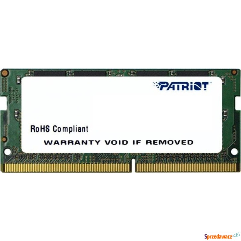 Patriot Signature 8GB [1x8GB 3200MHz DDR4 CL22... - Dyski twarde - Wrocław