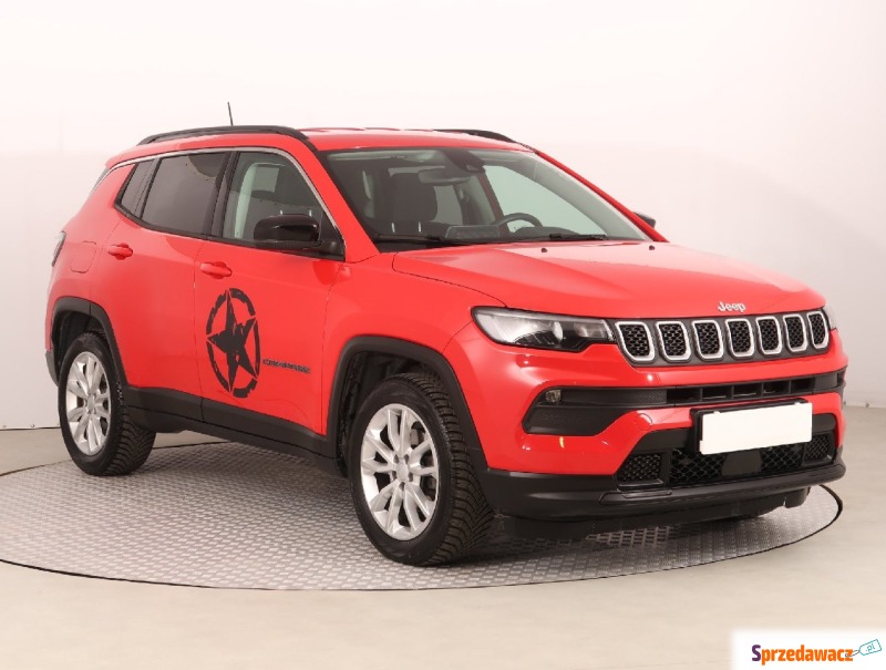 Jeep Compass  SUV 2021,  1.4 benzyna - Na sprzedaż za 103 999 zł - Koszalin