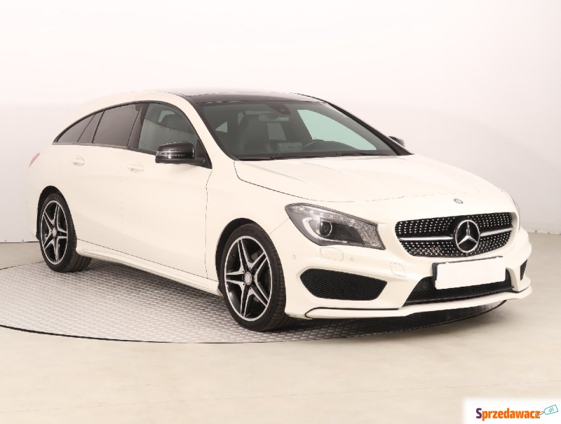 Mercedes - Benz CLA-klasa  Kombi 2016,  1.6 benzyna - Na sprzedaż za 84 999 zł - Płock