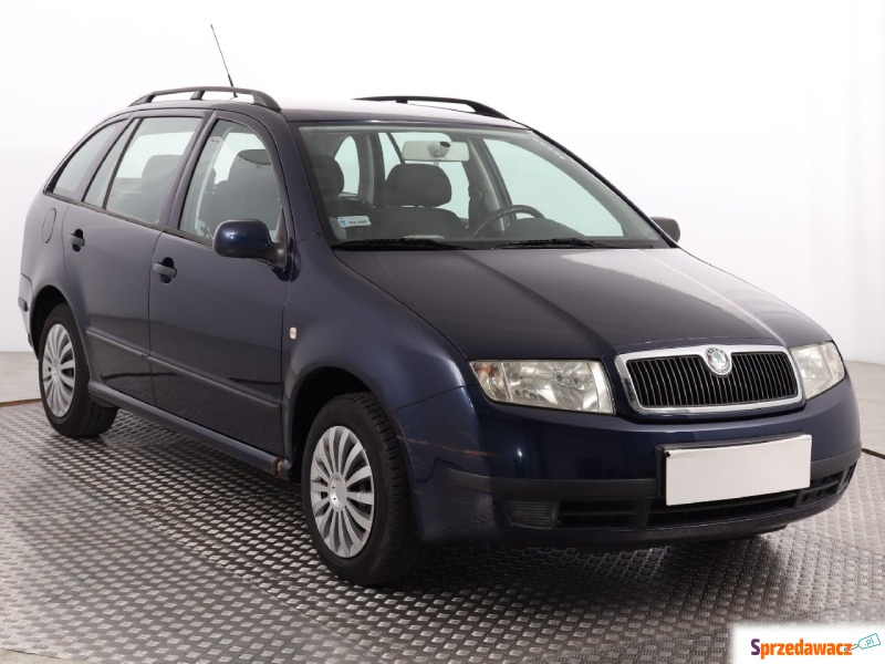 Skoda Fabia  Kombi 2004,  1.4 benzyna+LPG - Na sprzedaż za 6 999,00 zł - Katowice