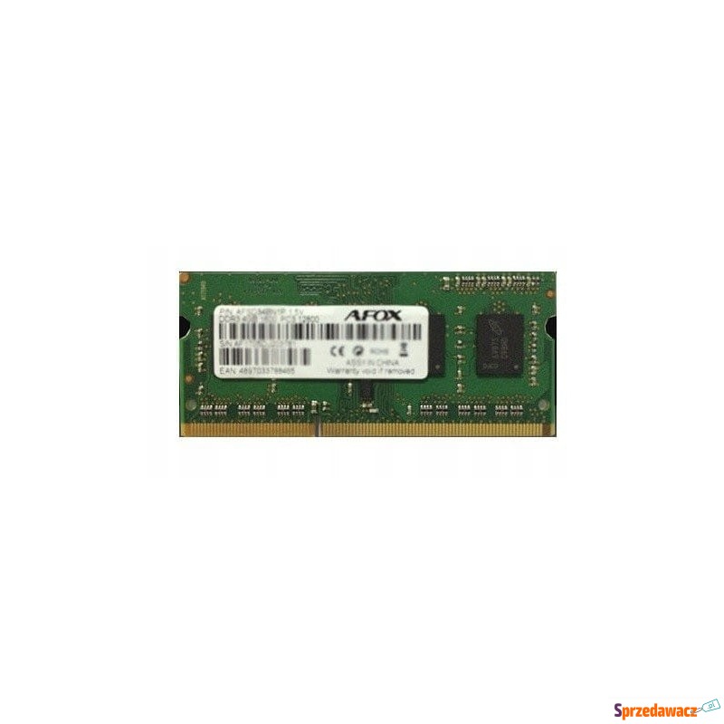 AFOX SO-DIMM DDR3 8GB 1333MHZ AFSD38AK1P - Pamieć RAM - Radom