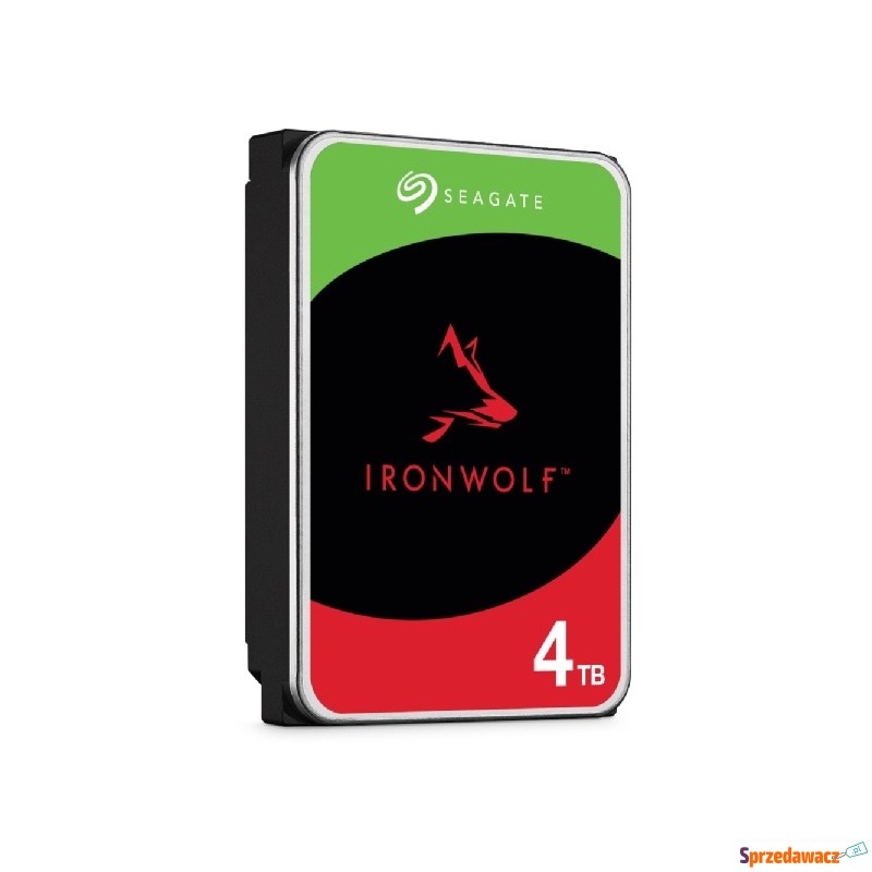 Seagate IronWolf 4TB - Dyski twarde - Grudziądz