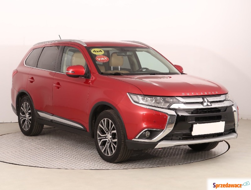 Mitsubishi Outlander 2.2 DI-D (150KM), 2015 - Samochody osobowe - Wrocław