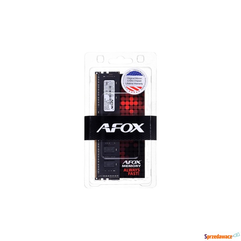 AFOX DDR4 16GB 3200MHZ CL16 XMP2 AFLD416PH1C - Pamieć RAM - Sochaczew