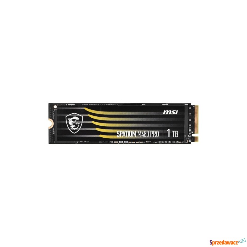 Dysk SSD MSI SPATIUM M480 Pro 1TB PCIe 4.0 NVMe... - Dyski twarde - Konin