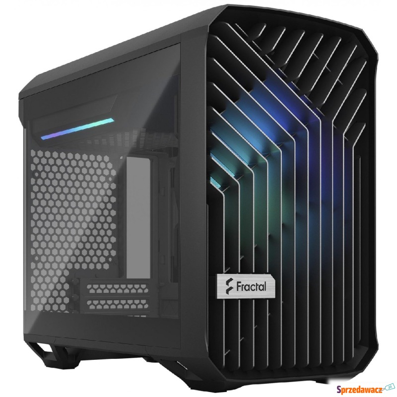 Fractal Design Torrent Nano RGB Black TG Light... - Obudowy - Bydgoszcz