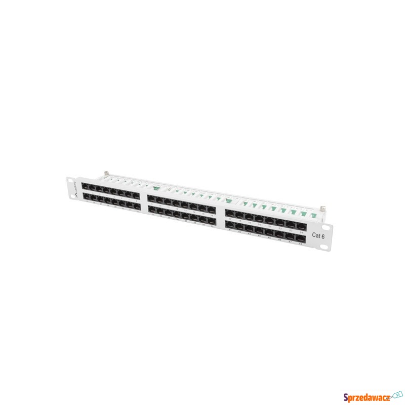 Patch panel Lanberg Patch Panel 48 port 1U 19''... - Pozostałe - Olsztyn