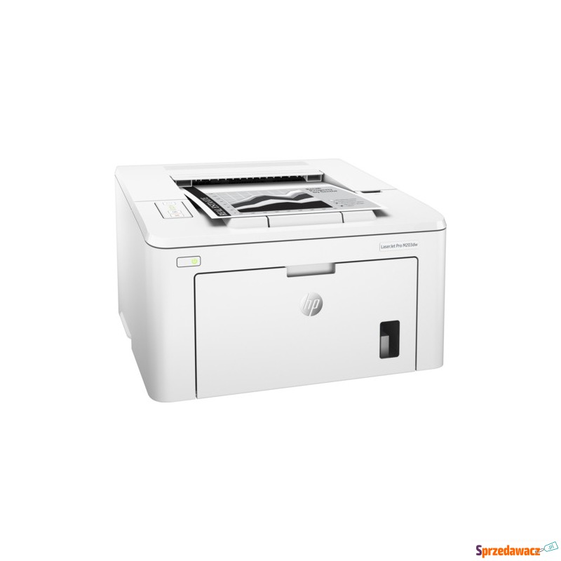 Monochromatyczna HP LaserJet Pro M203dw Duplex... - Drukarki - Rzeszów