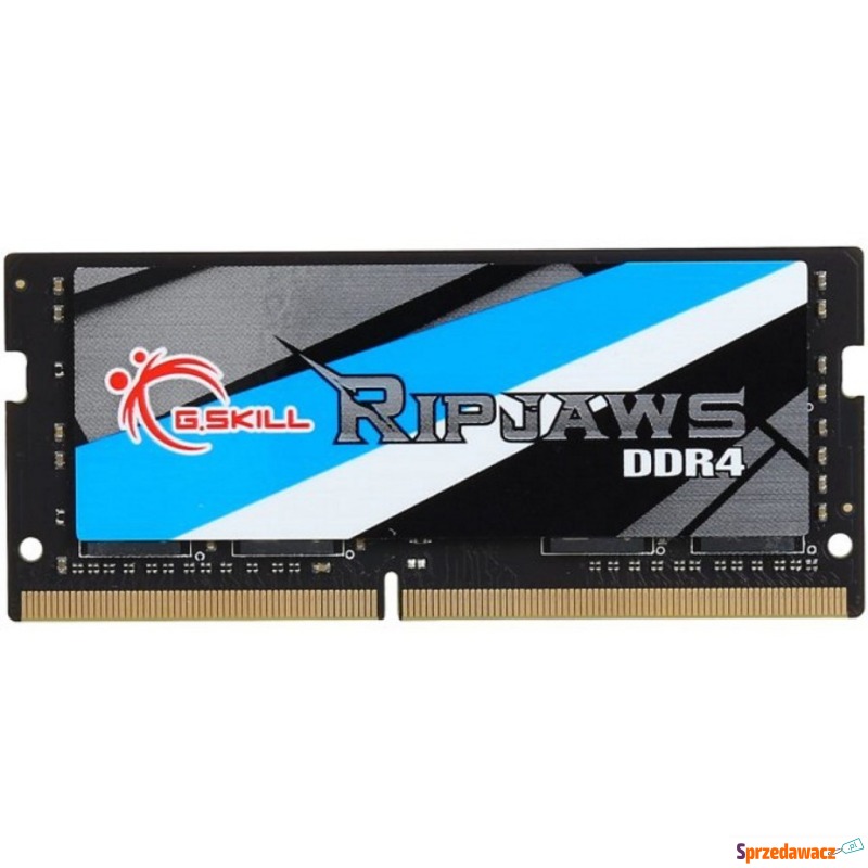 G.SKILL Ripjaws 8GB [1x8GB 2400MHz DDR4 CL16... - Dyski twarde - Legnica