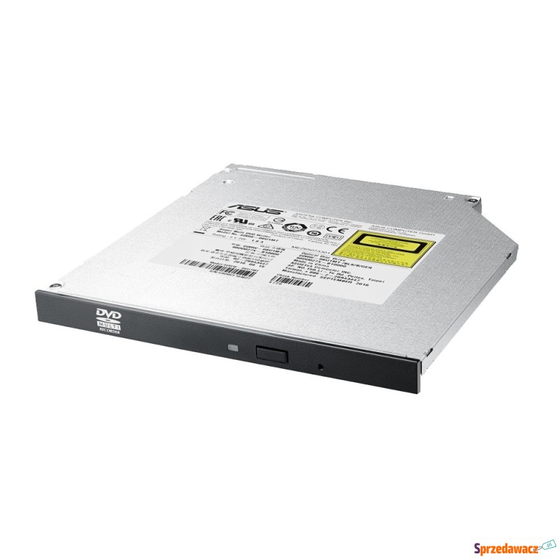 ASUS DVD+/-RW SDRW-08U1MT/BLK/B/GEN - Napędy optyczne - Żnin