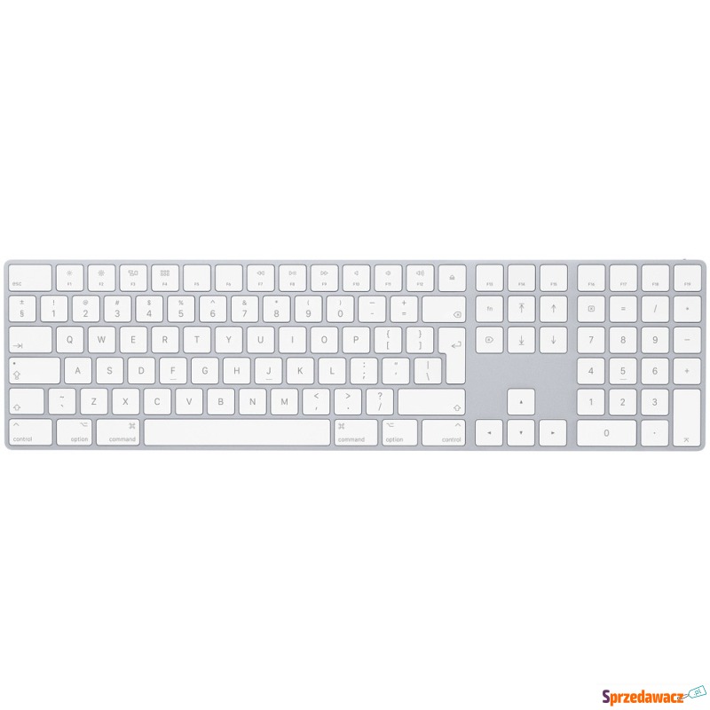 Apple Magic Keyboard z polem numerycznym (INT) - Klawiatury - Bydgoszcz