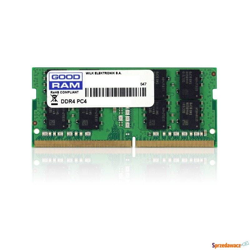 GOODRAM 8GB [1x8GB 2666MHz DDR4 CL19 SODIMM] - Dyski twarde - Gdynia