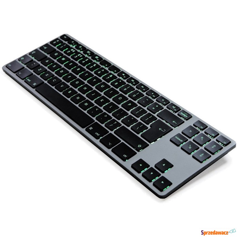 Matias Mac Tenkeyless RGB Space Gray - Klawiatury - Wyszków