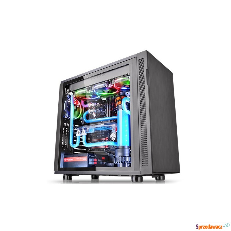 Thermaltake Suppressor F31 Tempered Glass - Black - Obudowy - Gdynia