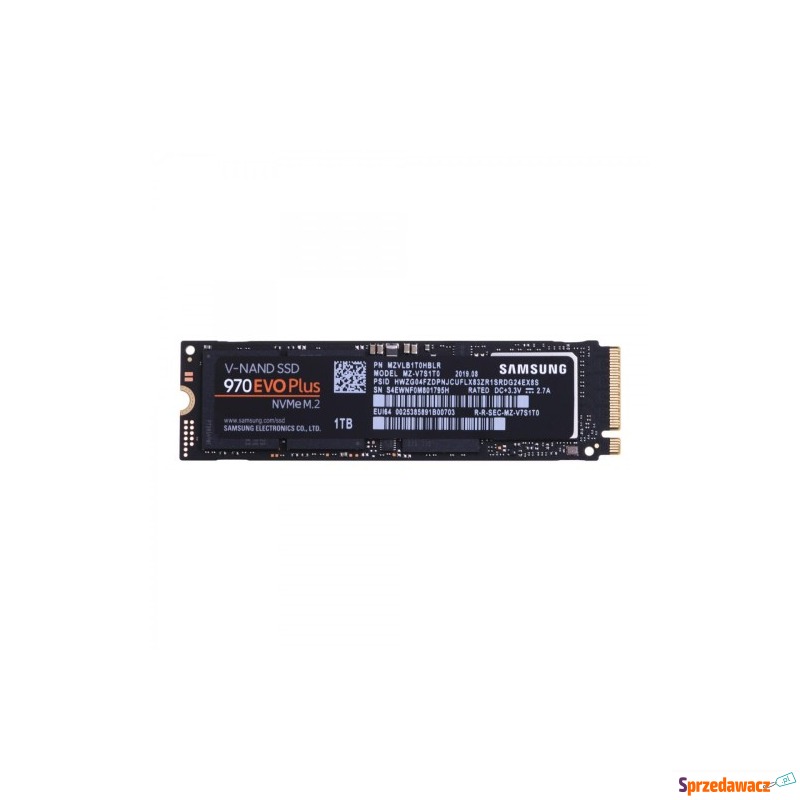 Dysk Samsung 970 EVO Plus MZ-V7S1T0BW (1 TB ;... - Dyski twarde - Nysa