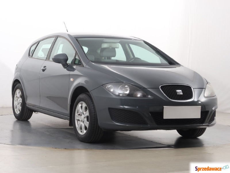 Seat Leon 1.6 (102KM), 2009 - Samochody osobowe - Katowice