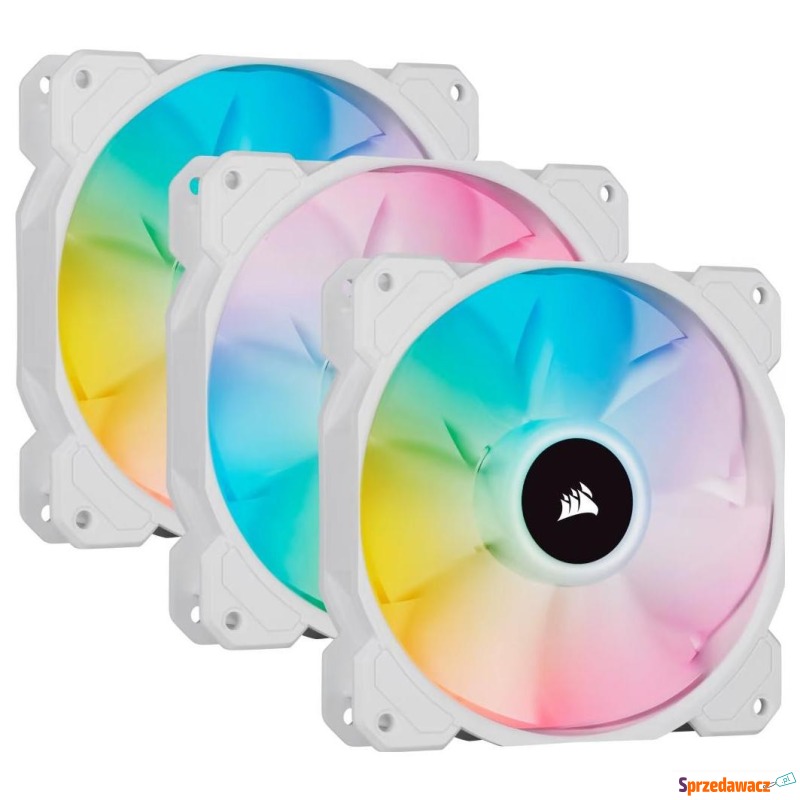 CORSAIR SP120 RGB ELITE White CO-9050137-WW - Chłodzenie (Wiatraki,... - Chorzów