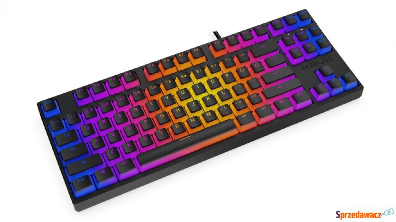 Krux Atax PRO RGB Pudding Outemu Black - Klawiatury - Chorzów