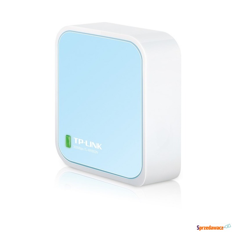 TP-Link TL-WR802N - Routery - Zielona Góra