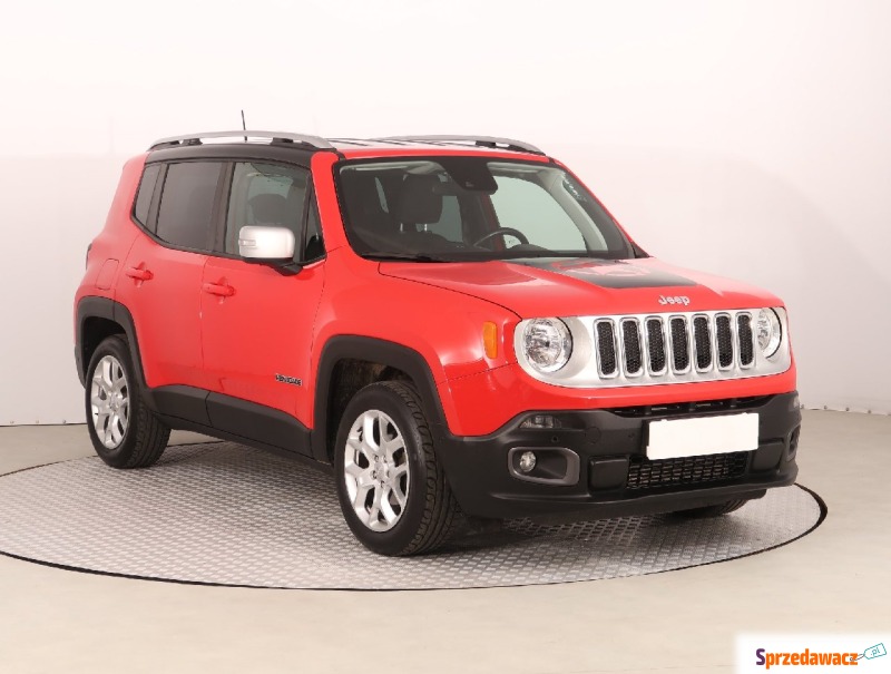 Jeep Renegade 1.4 MultiAir (140KM), 2018 - Samochody osobowe - Wałbrzych