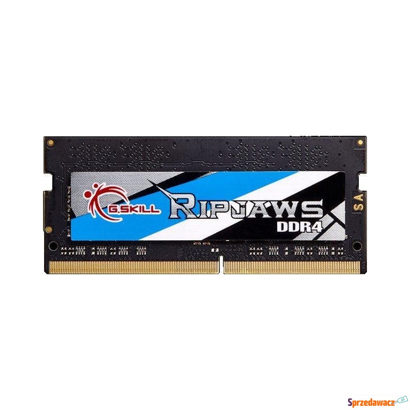 G.SKILL Ripjaws 8GB [1x8GB 2666MHz DDR4 CL18 SODIMM] - Dyski twarde - Tychy