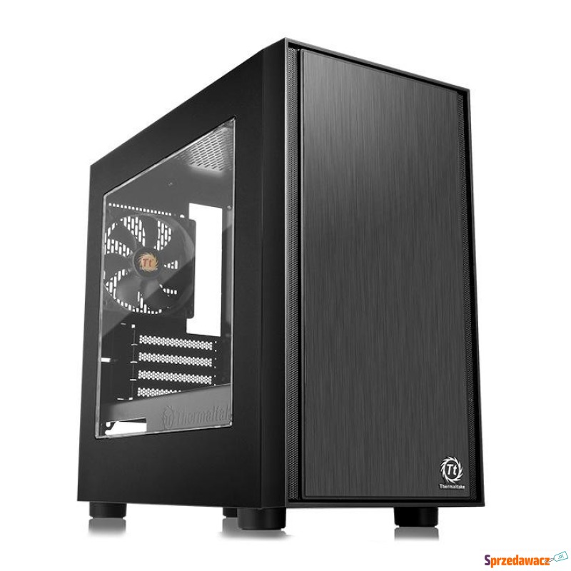 Thermaltake Versa H17 Window Black - Obudowy - Kraków