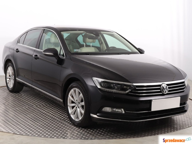 VW Passat 1.8 TSI (180KM), 2016 - Samochody osobowe - Katowice