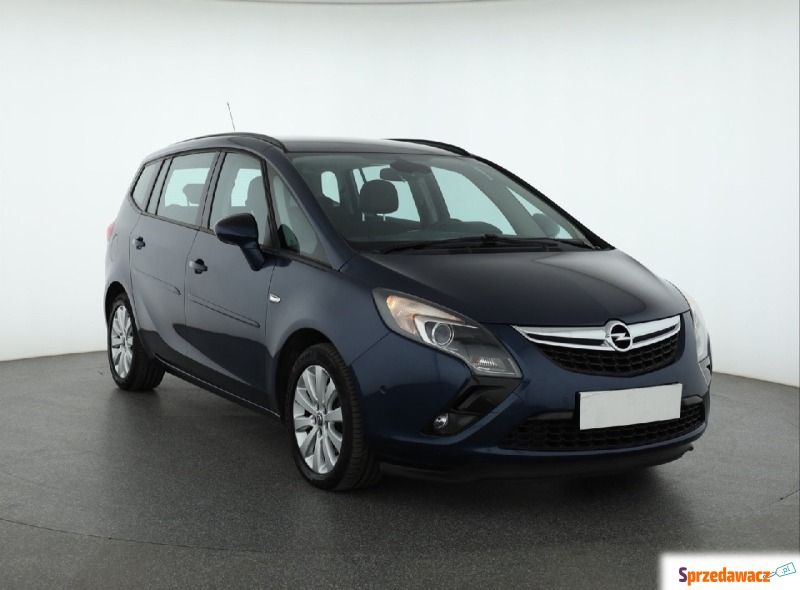 Opel Zafira 1.4 Turbo (140KM), 2011 - Samochody osobowe - Piaseczno