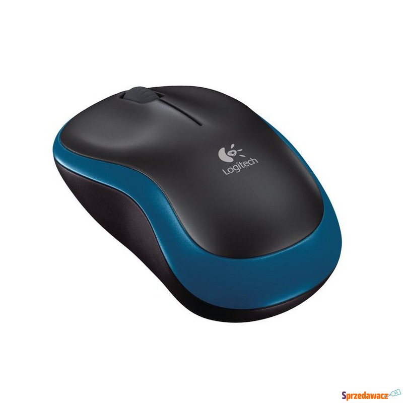 Logitech M185 Niebieska - Myszki - Piotrków Trybunalski