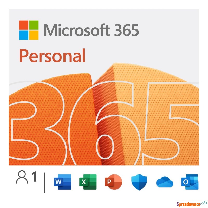 Microsoft 365 Personal All Lang - licencja na... - Biuro - Brzeg