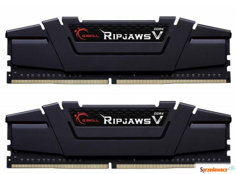 G.SKILL Ripjaws V Black 32GB [2x16GB 3200MHz DDR4... - Dyski twarde - Radom