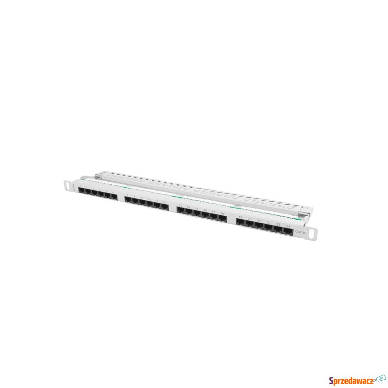 Patch panel Lanberg Patch Panel 24 port 0.5U 19''... - Pozostałe - Bydgoszcz