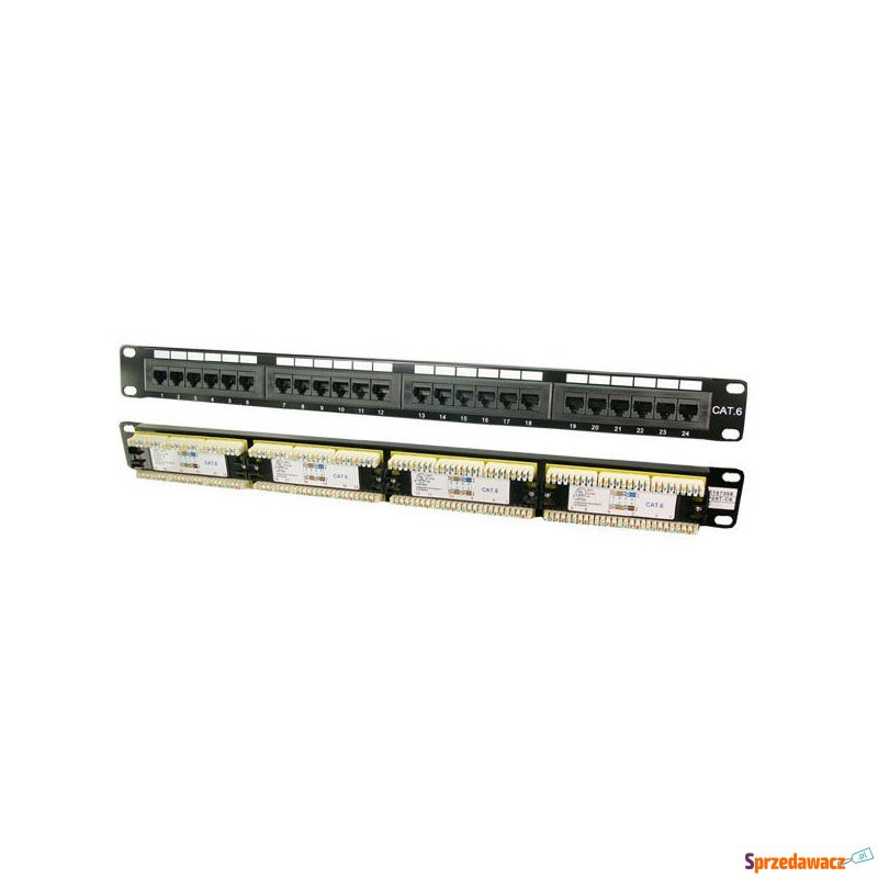 Patch panel LogiLink NP0004 - Pozostałe - Włocławek