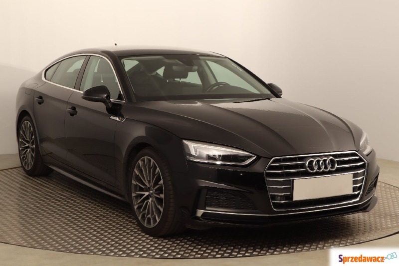 Audi A5 2.0 TDI (190KM), 2017 - Samochody osobowe - Bielany Wrocławskie