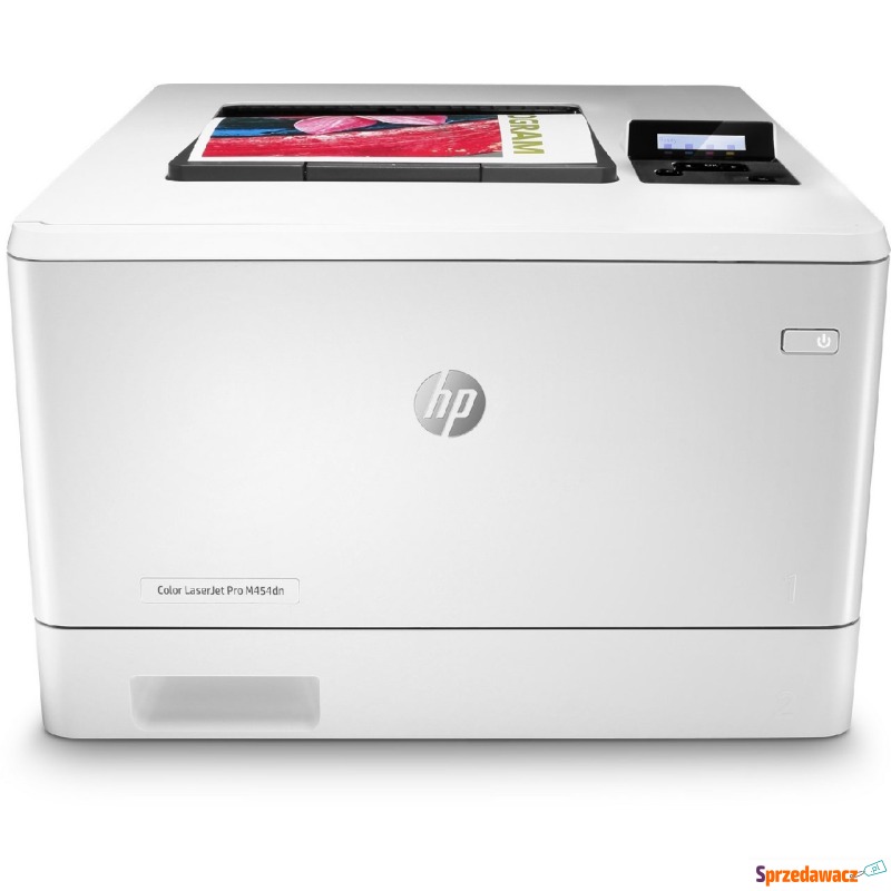 Kolorowa HP LaserJetPro M454dn - Drukarki - Olsztyn