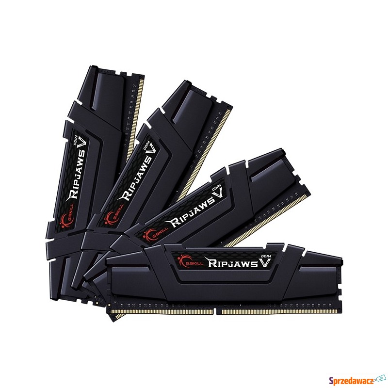 G.SKILL Ripjaws V Black 128GB [4x32GB 3200MHz... - Dyski twarde - Konin