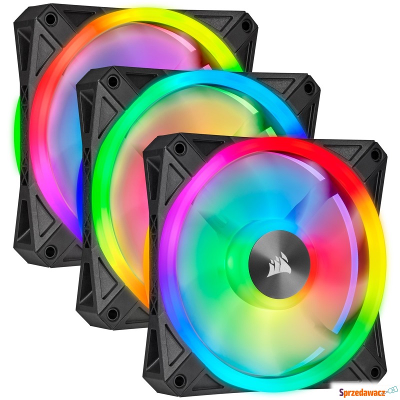 Corsair QL120 RGB 120mm Triple Fan Kit RGB CO... - Chłodzenie (Wiatraki,... - Kielce