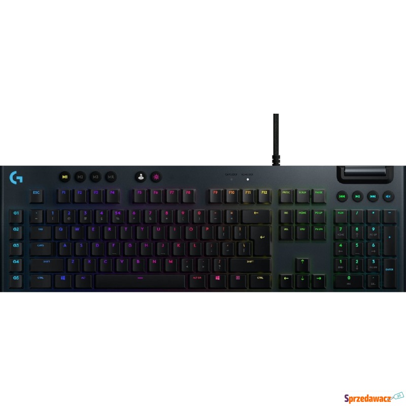 Logitech G815 Linear - Klawiatury - Świnoujście