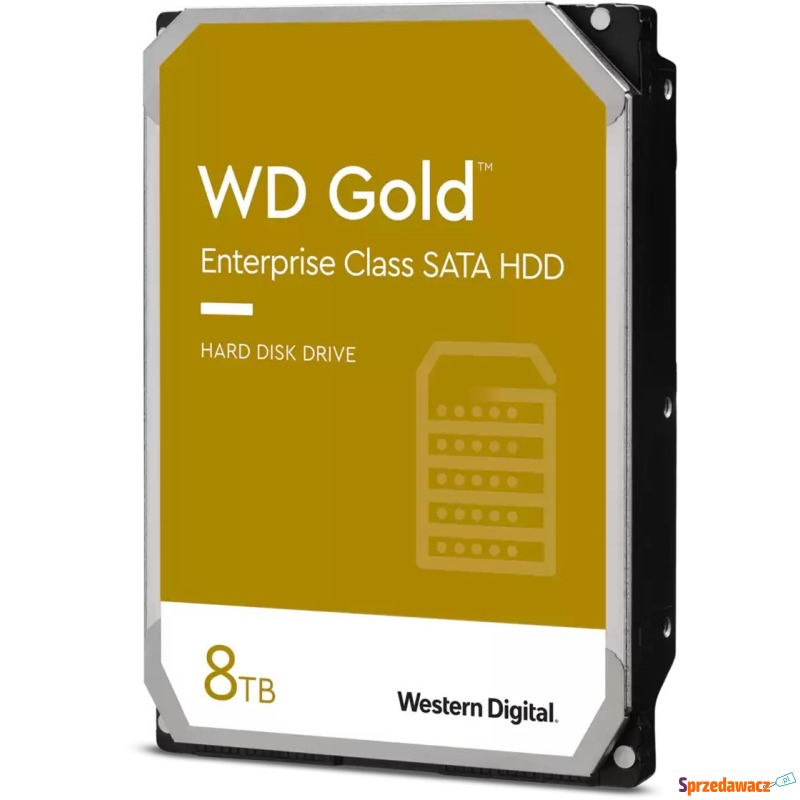 WD Gold 8TB - Dyski twarde - Konin