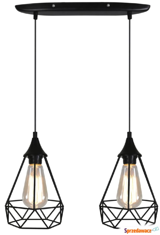 Candellux Graf 32-62895 lampa wisząca zwis 2x60W... - Lampy wiszące, żyrandole - Bełchatów