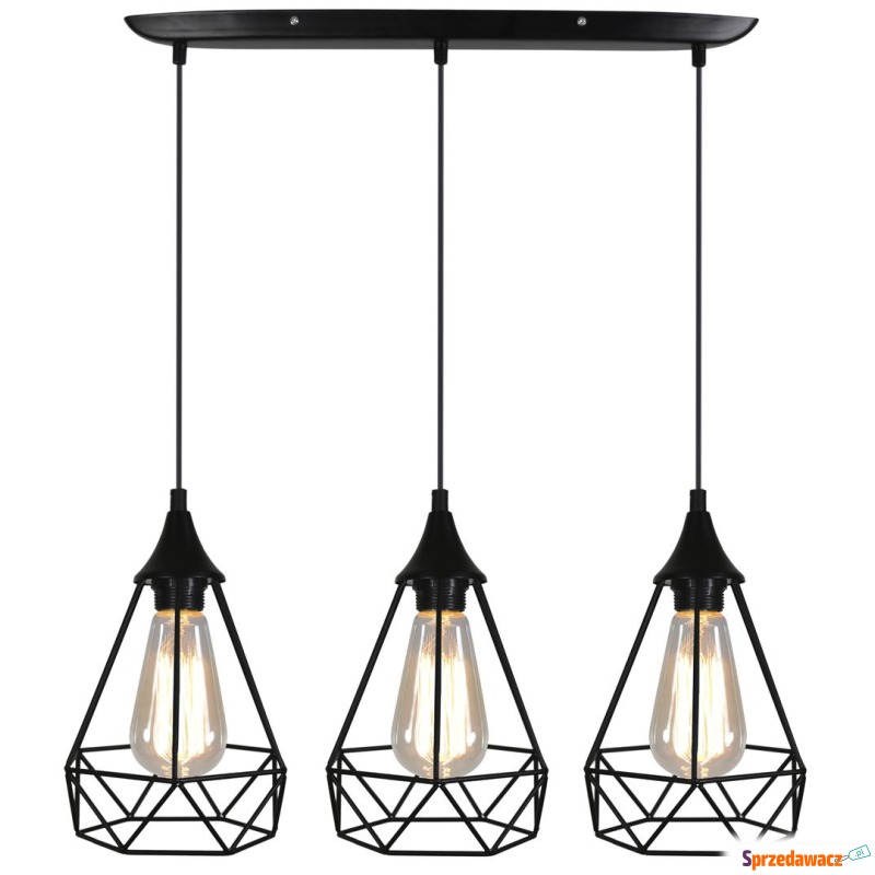 Candellux Graf 33-62901 lampa wisząca zwis 3x60W... - Lampy wiszące, żyrandole - Gliwice