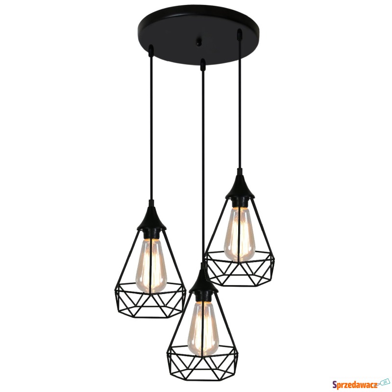 Candellux Graf 33-62918 lampa wisząca zwis 3x60W... - Lampy wiszące, żyrandole - Stalowa Wola