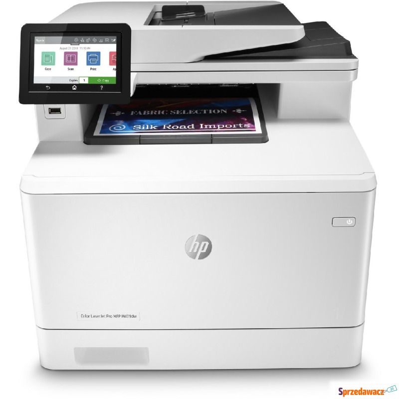 Kolorowa HP Color LaserJet Pro M479dw Duplex USB... - Drukarki - Koszalin