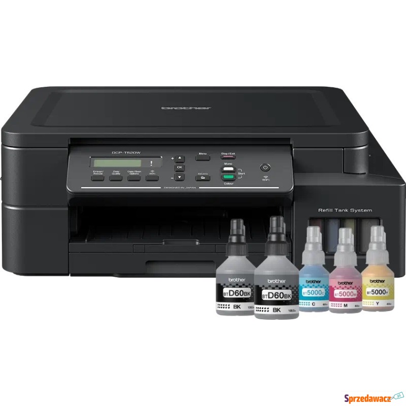 Kolorowa Brother DCP-T520W InkBenefit Plus - Drukarki - Lublin