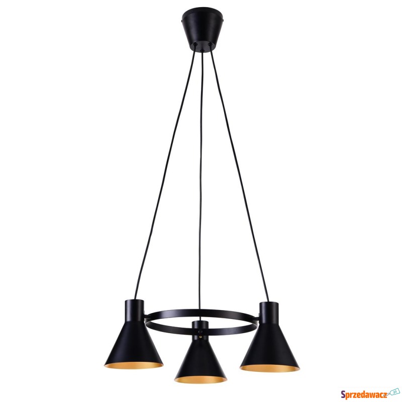 Candellux More 33-71156 lampa wisząca zwis 3x40W... - Lampy wiszące, żyrandole - Łódź