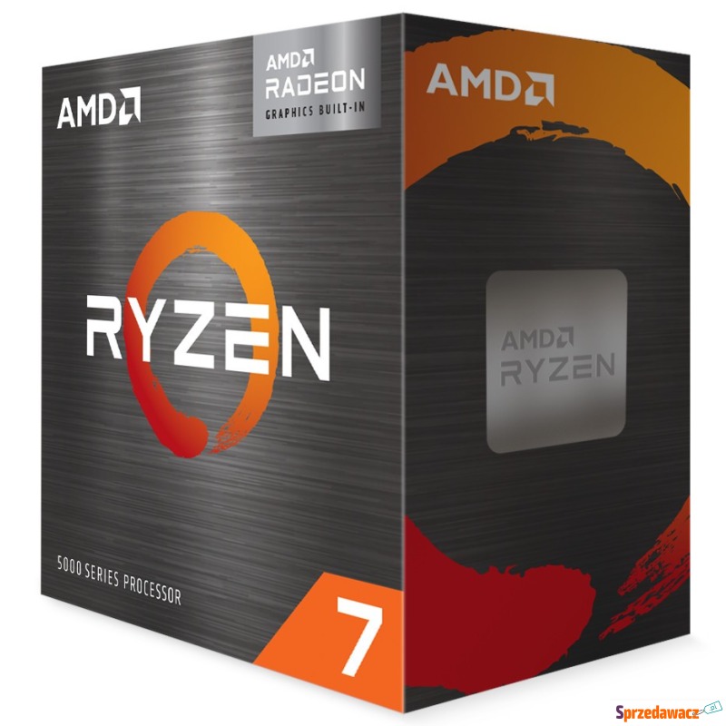 AMD Ryzen 7 5700G - Procesory - Lublin