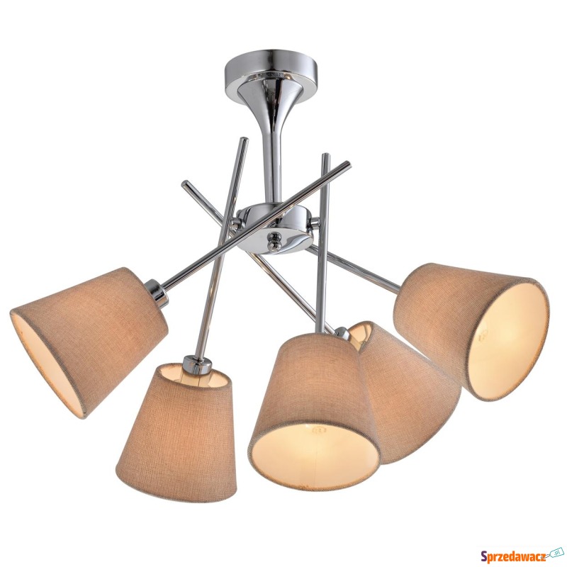 Candellux Vox 35-70630 plafon lampa sufitowa 5x40W... - Plafony - Legnica