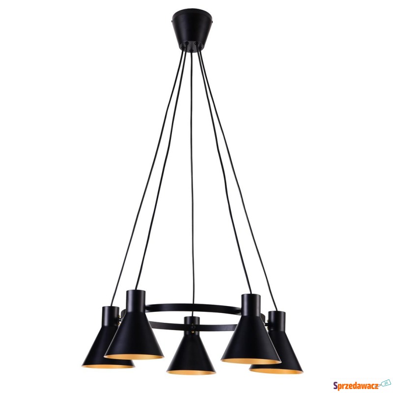 Candellux More 35-71163 lampa wisząca zwis 5x40W... - Lampy wiszące, żyrandole - Piekary Śląskie